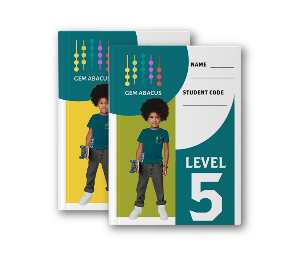 gem abacus level 5 book for kids