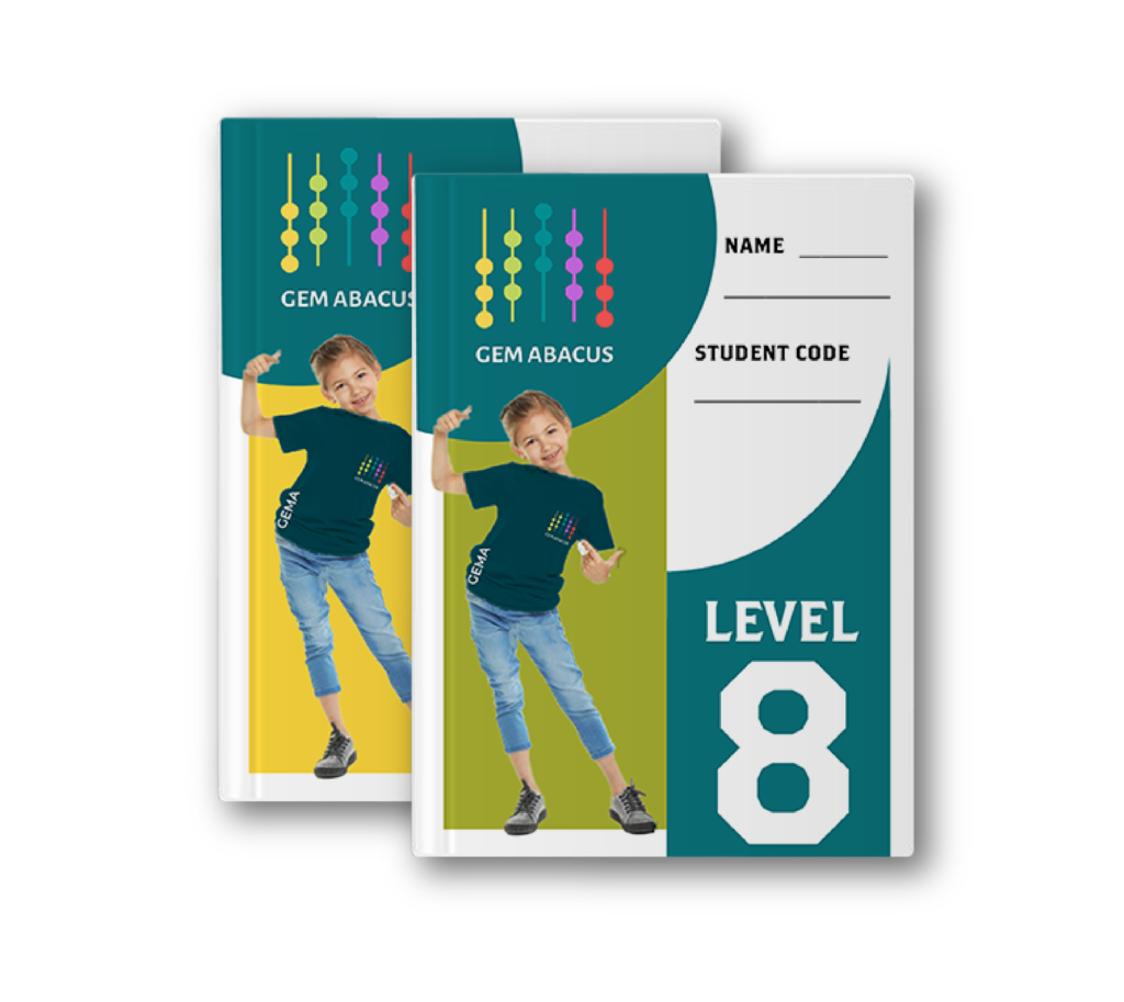 gem abacus level 8 book for kids
