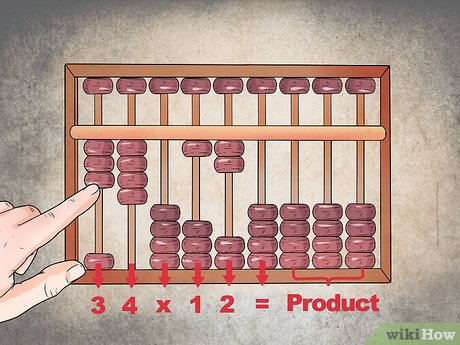 Multiplication with Abacus